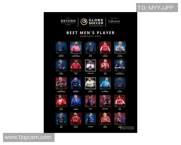 2025年全球足球十大球星排名揭晓 谁将称霸绿茵场成就传奇